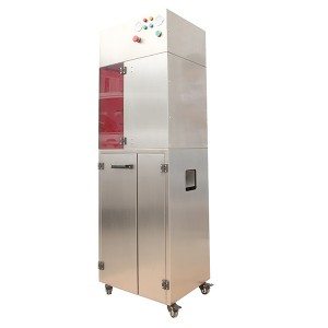 Machine de séparation de capsules, machine d'ouverture de capsules et de prise de poudre (CS3)