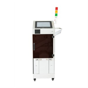Máquina de amostragem on-line de pesagem de cápsulas/comprimidos AS