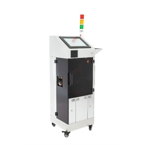 Máquina automática de monitorización de variación de peso de cápsulas AS