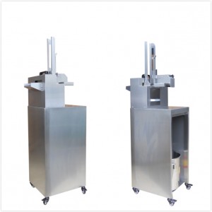 Automatic Tablet Deblistering Machine ETC-120AL with a movable holder