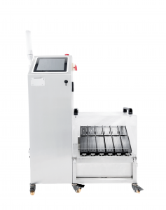 Multi-row Four-side Sealing Pouch Checkweigher FMC