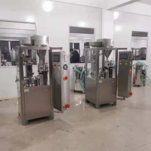 Capsule Filling and Sealing Machine Fully Automatic